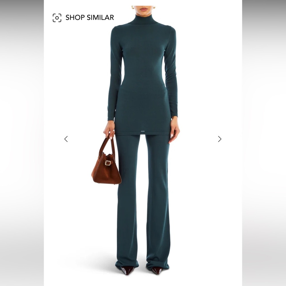 SER.O.YA Teal matching pants and top set